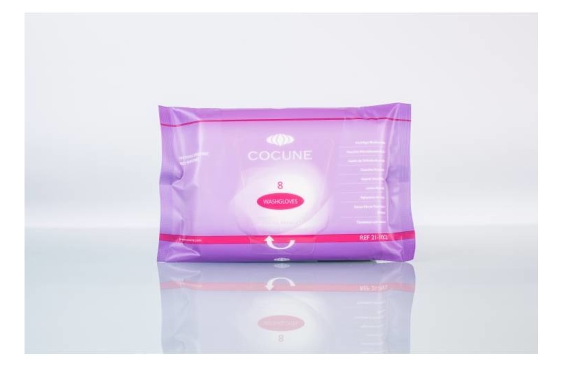 Cocune washandjes hypoallergenic