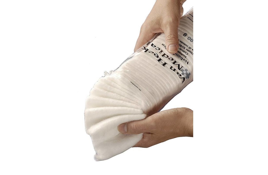 Witte watten 500 gram