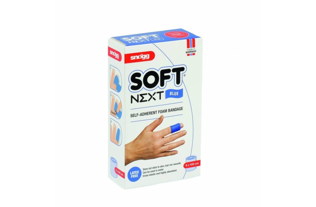 Snogg Soft Next aktieve pleister