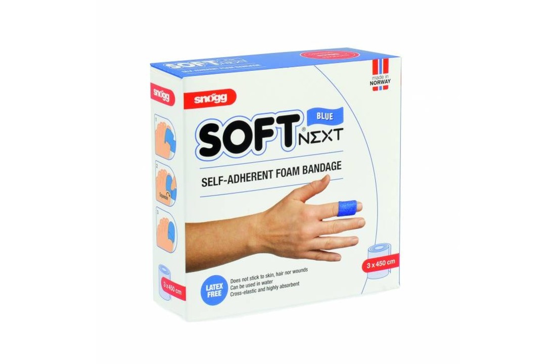Snogg Soft Next aktieve pleister