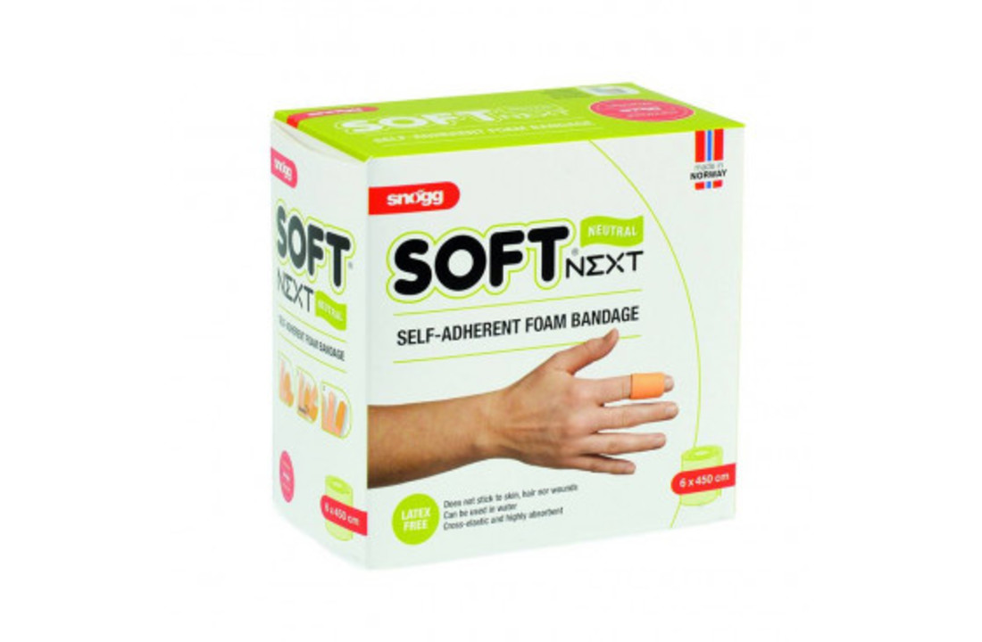 Snogg Soft Next aktieve pleister