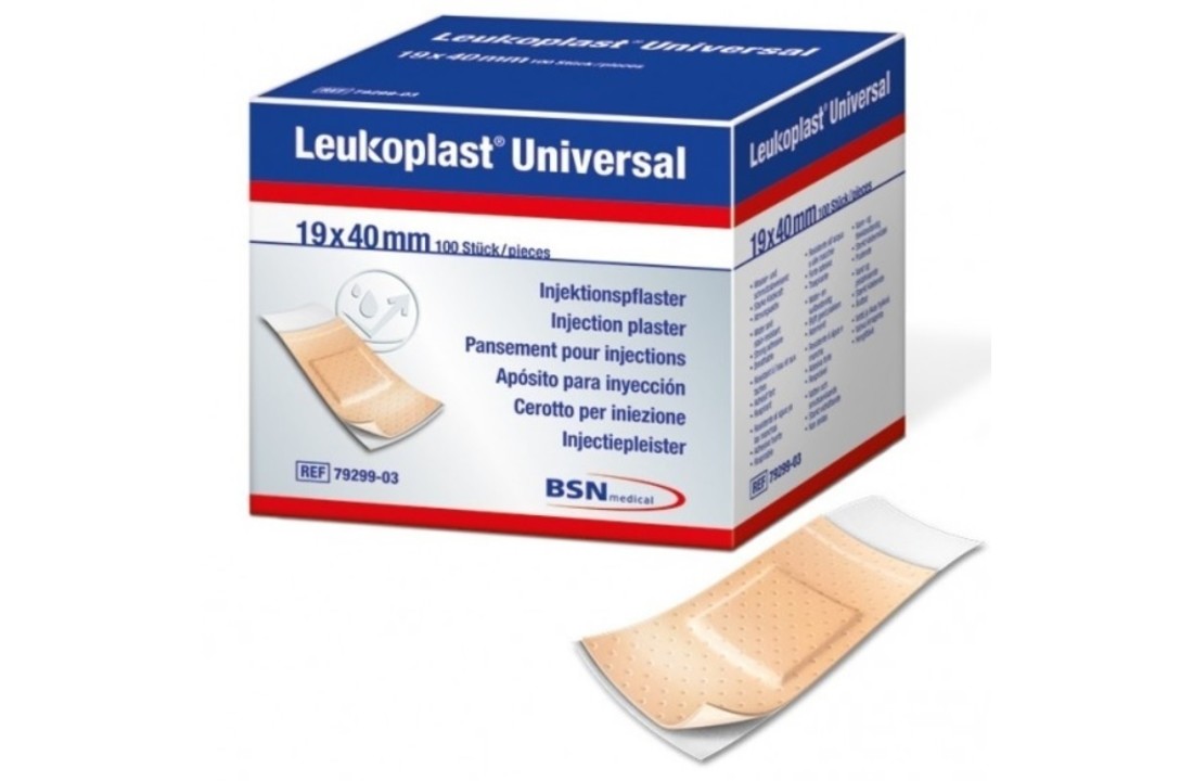 Injectiepleister Hansaplast (100 stuks)