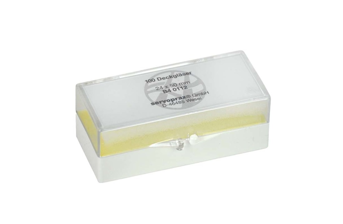 Dekglaasjes 24 x 50 mm (10x100 stuks)