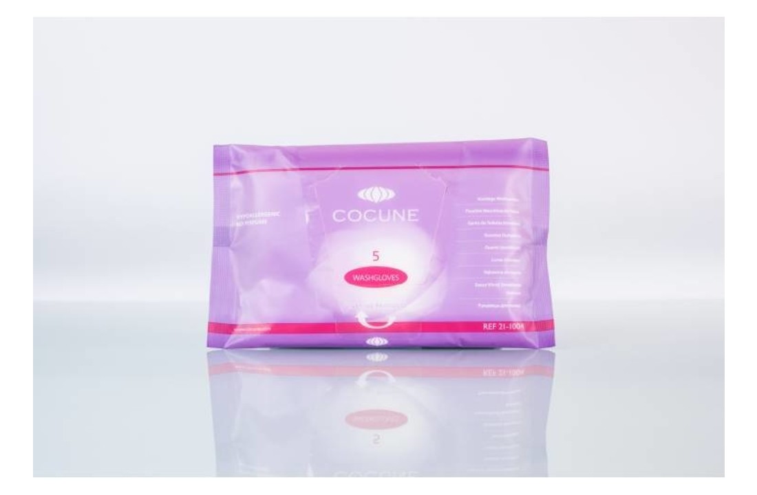 Cocune washandjes hypoallergenic