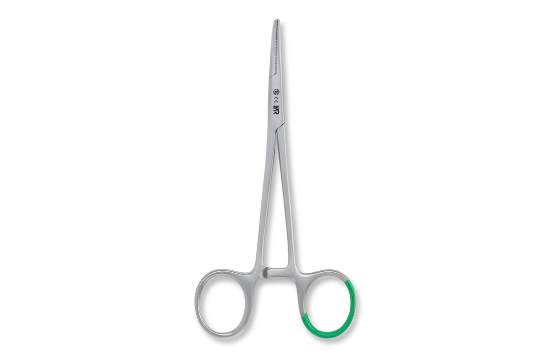 Sentina Mosquito-klem volgens Halsted anatomisch gebogen (25 stuks)