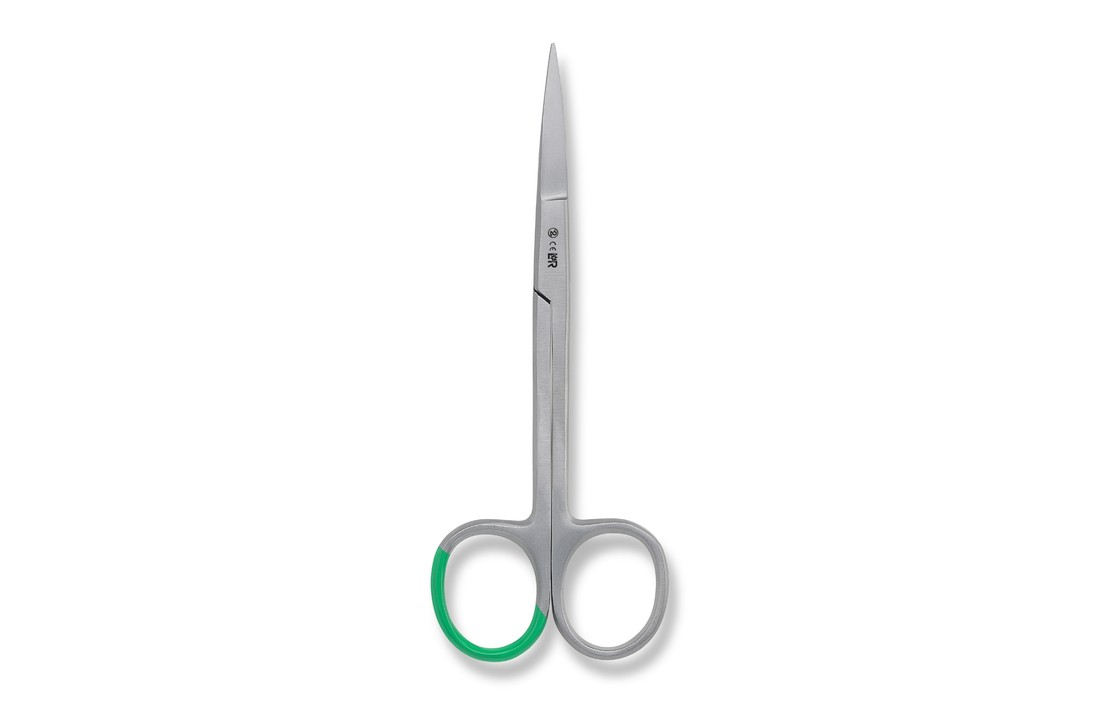 Sentina Irisschaar 11,5 cm steriel (25 stuks)