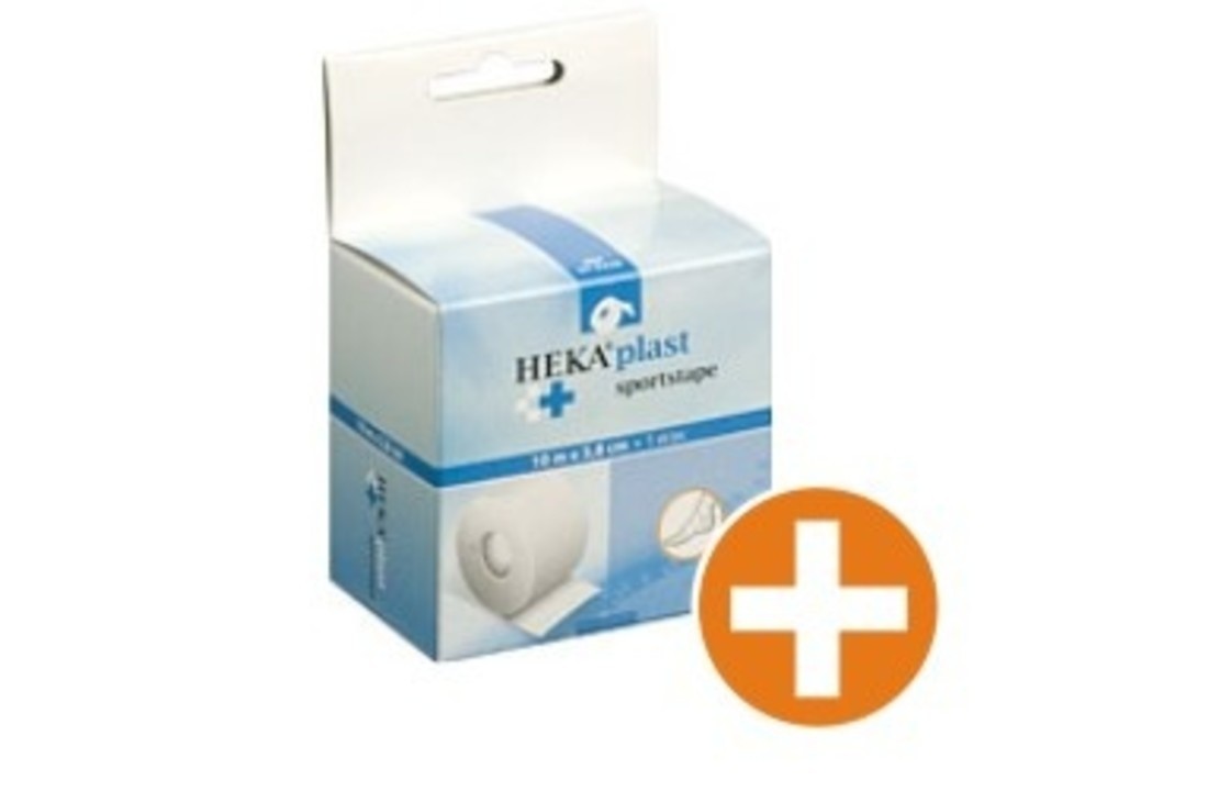 HEKA Sporttaperol 10 m x 3,8 cm