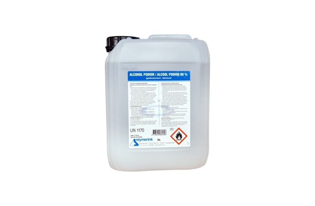 Reymerink Alcohol Podior 80%