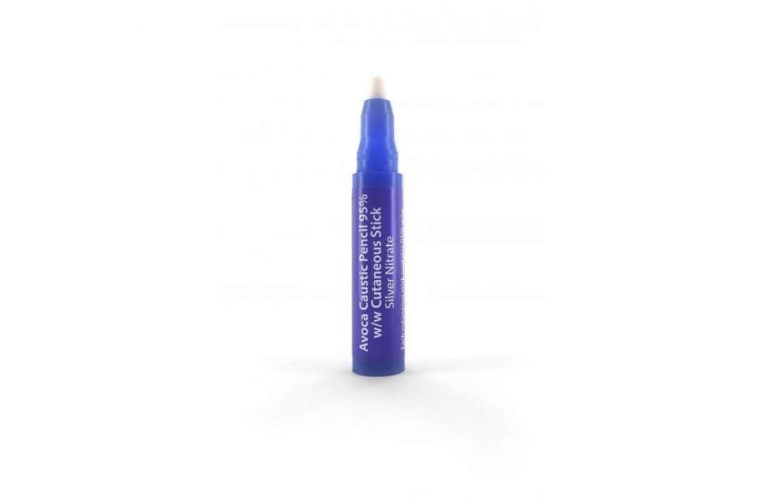 Zilvernitraatstift 95% per stuk blauw