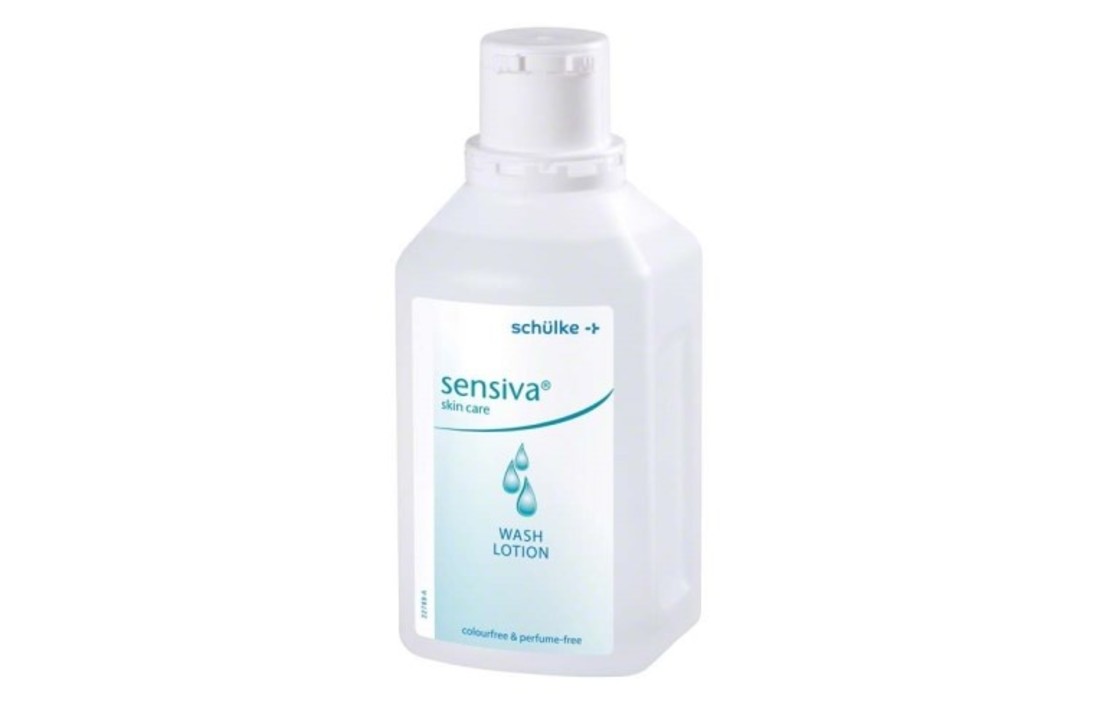 Sensiva zeepvrije verzorgende was lotion zonder geur- en kleurstoffen 500 ml