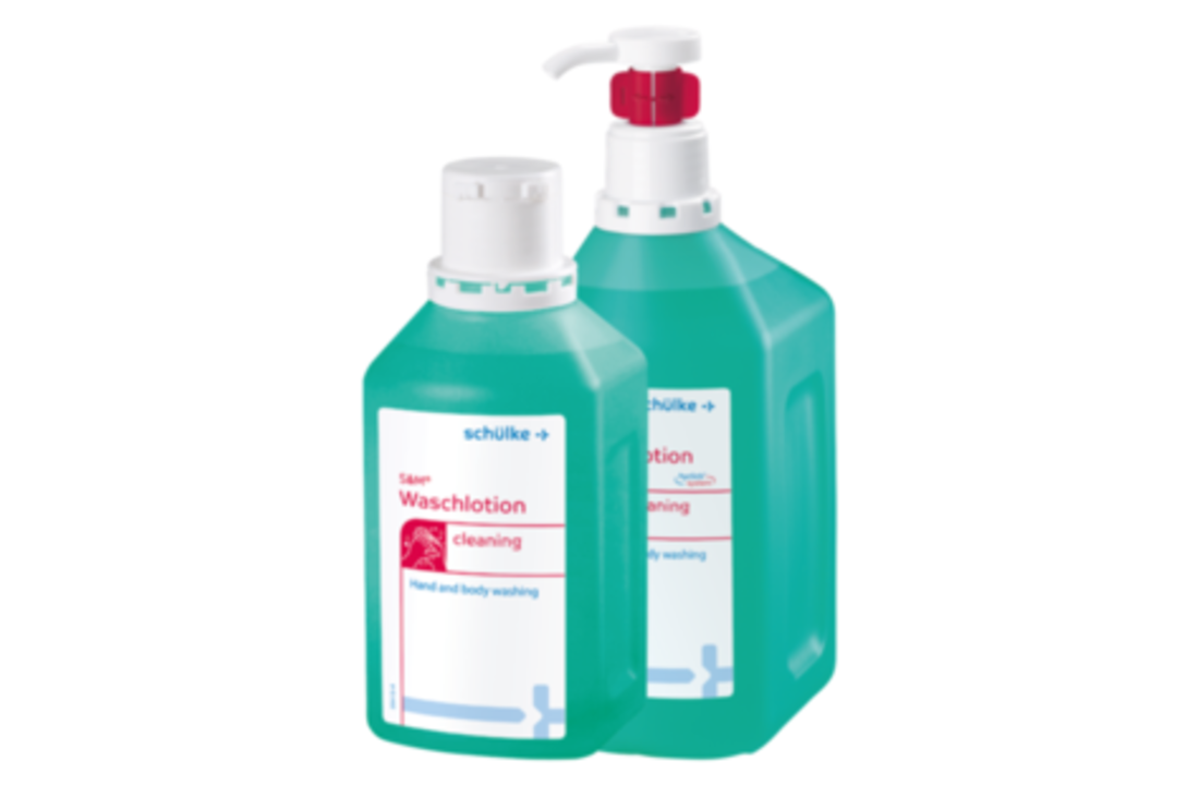 S&M wash lotion zeepvrij 500ml