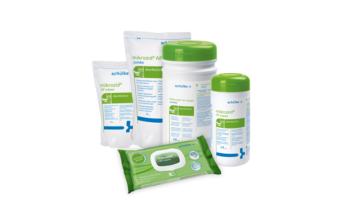 Mikrozid Navulverpakking desinfectie wipes Jumbo (bus 200 tissues)