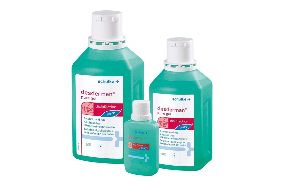 Desderman handdesinfectie
