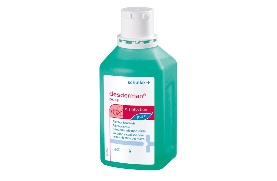Desderman handdesinfectie