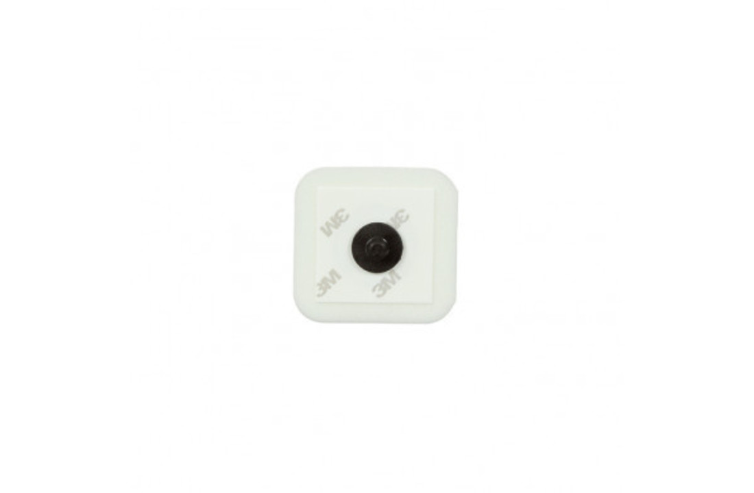 3M Red Dot ECG elektroden foam basis, klevende gel (1000 Stuks)