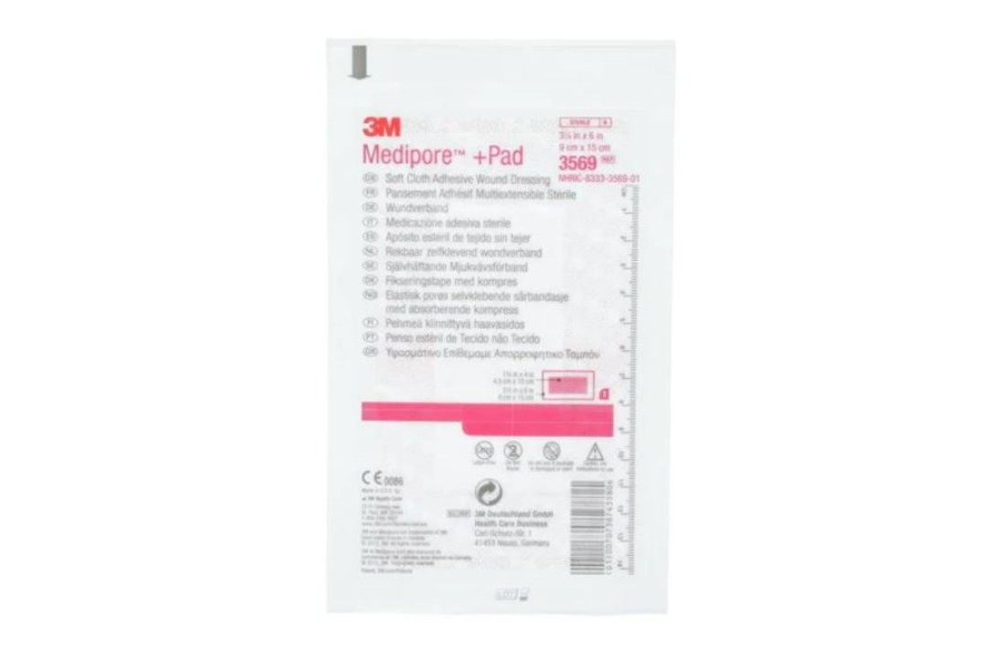 3M™ Medipore™ +Pad - Adhesief wondverband - beschikbaar in diverse varianten