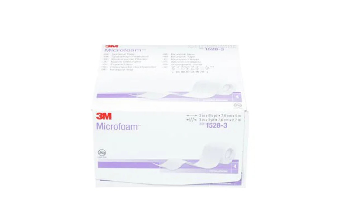 3M™ Microfoam™ Chirurgische Hechtpleister - in diverse varianten beschikbaar