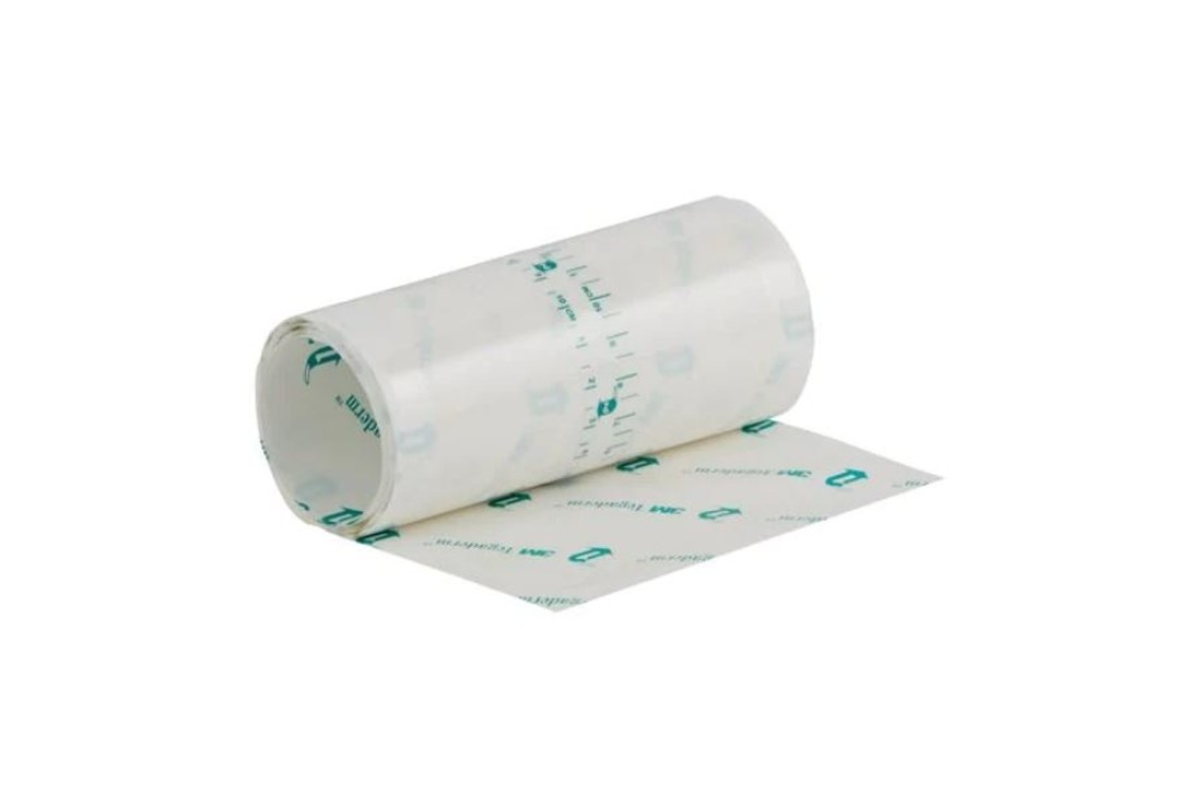 3M™ Tegaderm™ Transparant Filmverband op rol, niet steriel - in diverse varianten beschikbaar