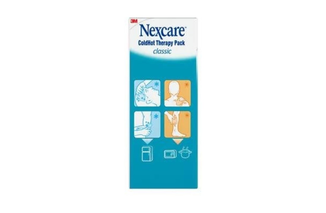 3M Nexcare™ ColdHot Classic blauw + hoes 260 mm x 110 mm