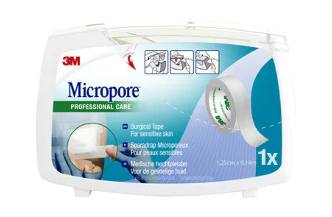 3M™ Micropore™ Chirurgische Hechtpleister - in diverse varianten beschikbaar