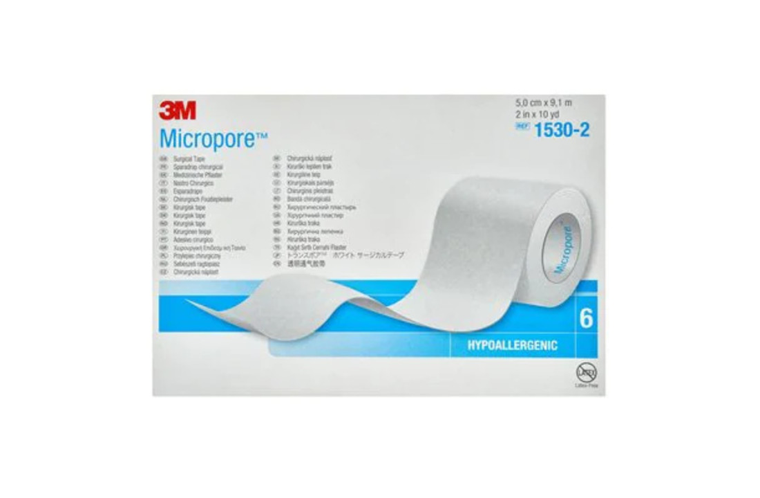 3M™ Micropore™ Chirurgische Hechtpleister - in diverse varianten beschikbaar