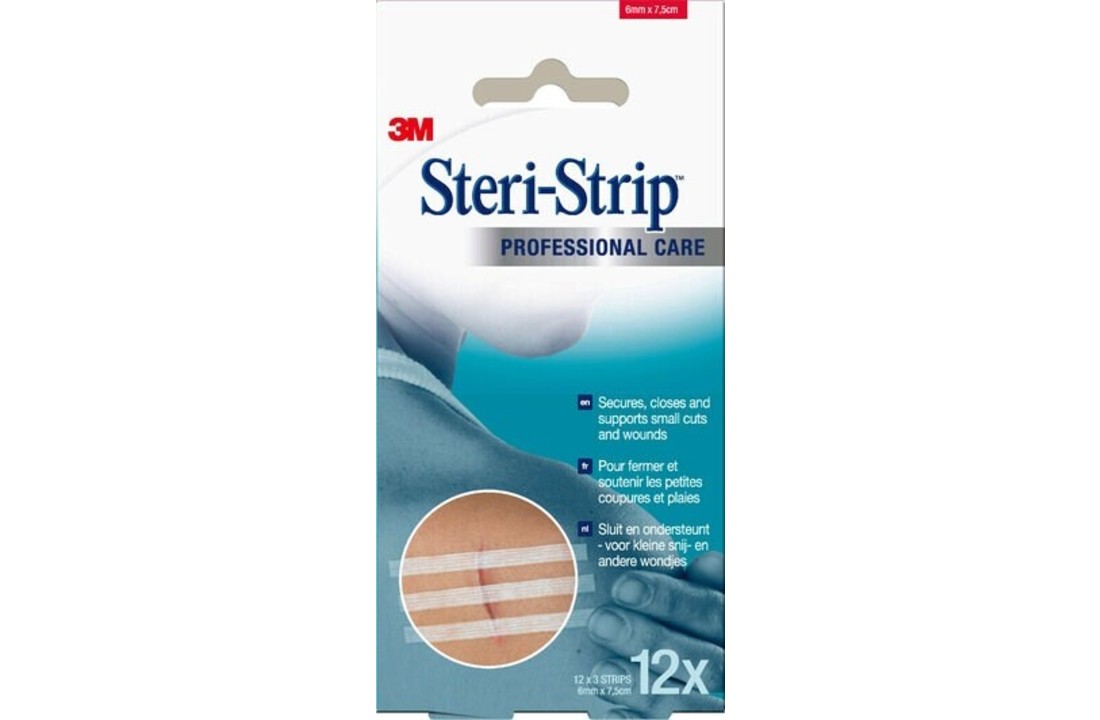 3M™ Steri-Strip™ Wondsluitingen - beschikbaar in diverse varianten