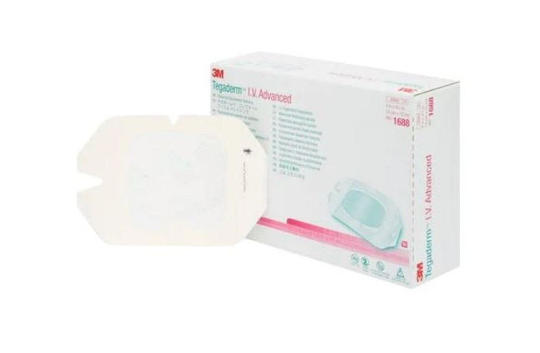 3M™ Tegaderm™ I.V. Transparant Filmverband - beschikbaar in diverse varianten