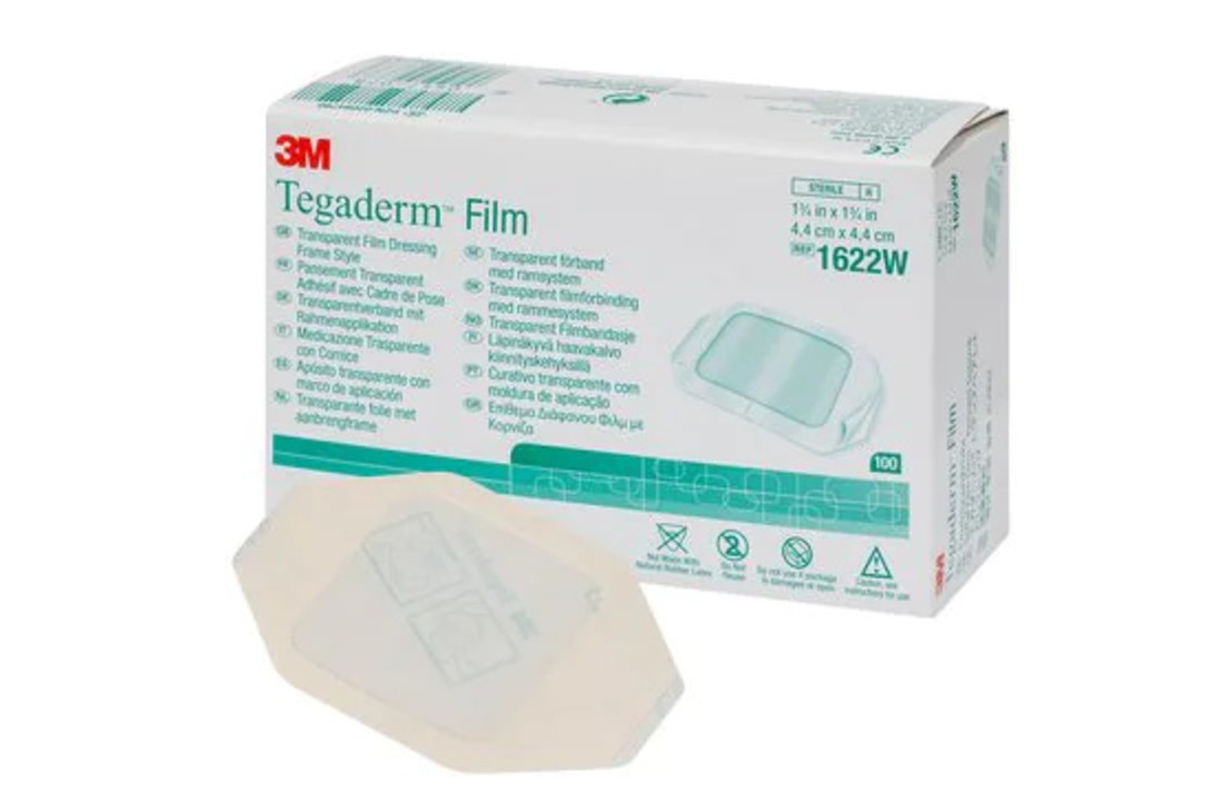 3M Tegaderm™ Transparant Film verband
