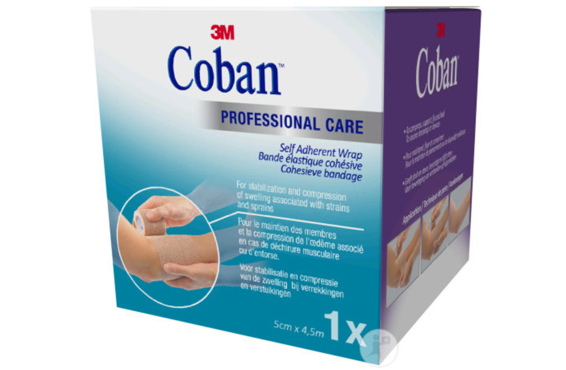 3M™ Coban™ Zelfhechtende windel - beschikbaar in diverse varianten