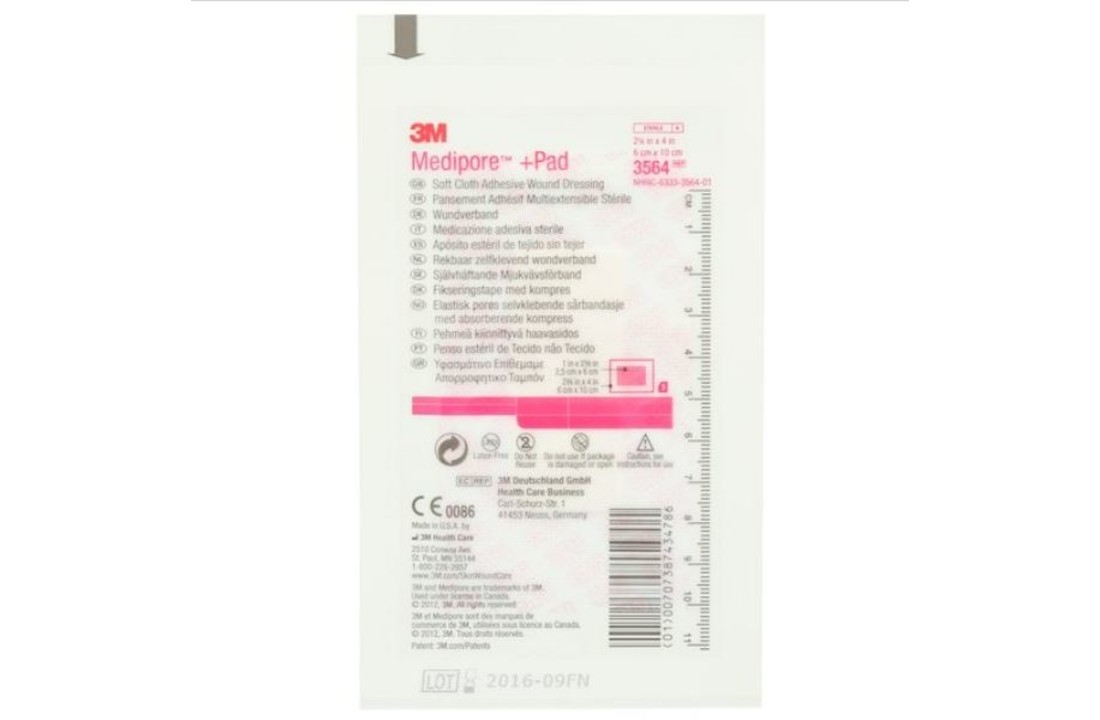 3M™ Medipore™ +Pad - Adhesief wondverband - beschikbaar in diverse varianten