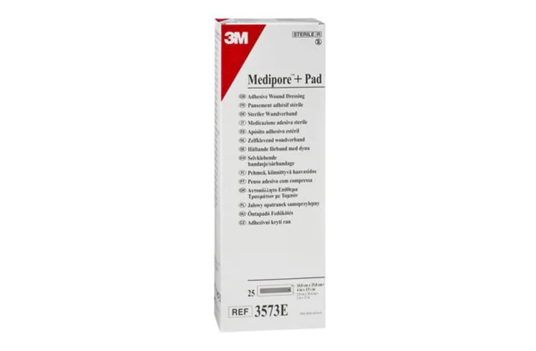 3M™ Medipore™ +Pad - Adhesief wondverband - beschikbaar in diverse varianten