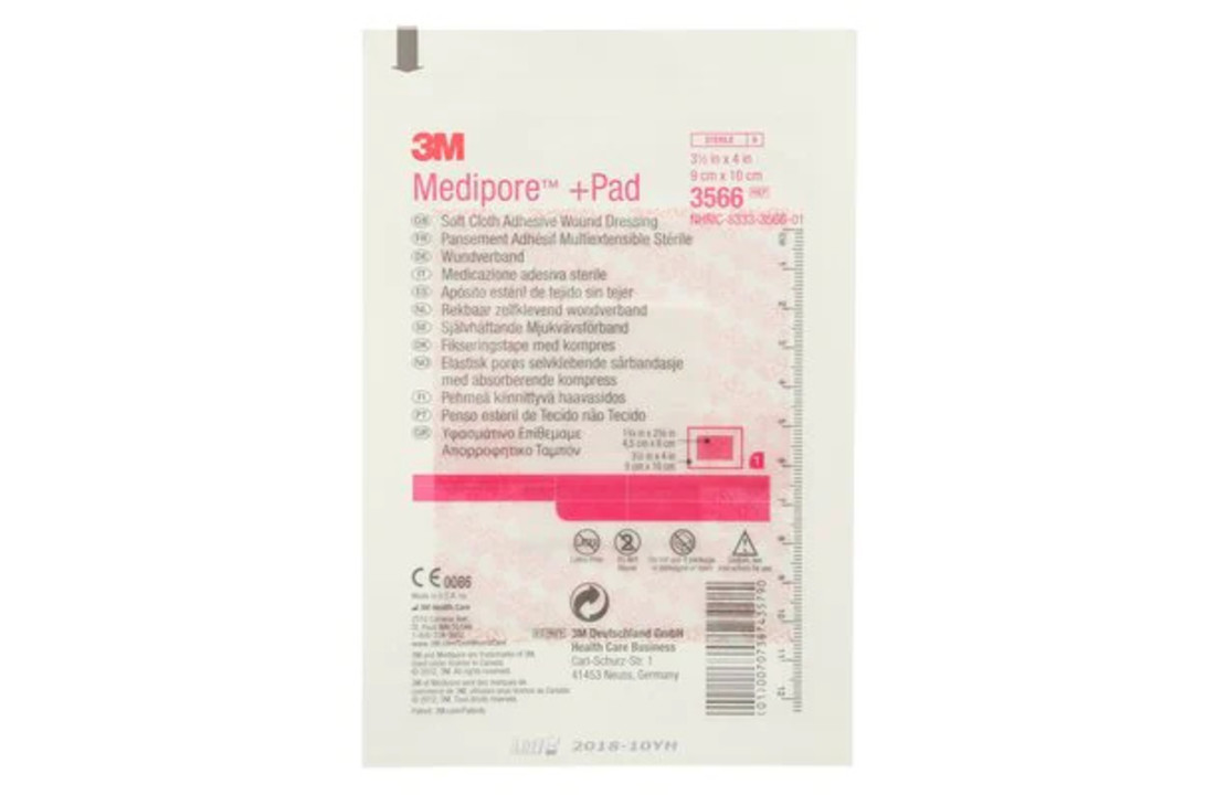 3M™ Medipore™ +Pad - Adhesief wondverband - beschikbaar in diverse varianten
