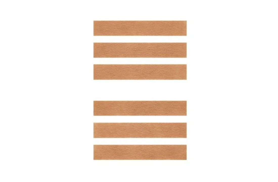 3M™ Steri-Strip™ Elastische Wondsluitingen 25 mm x 125 mm 2 stuks per strip (50 stuks)