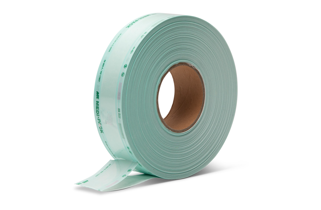 Mpack sterilisatierol heatseal