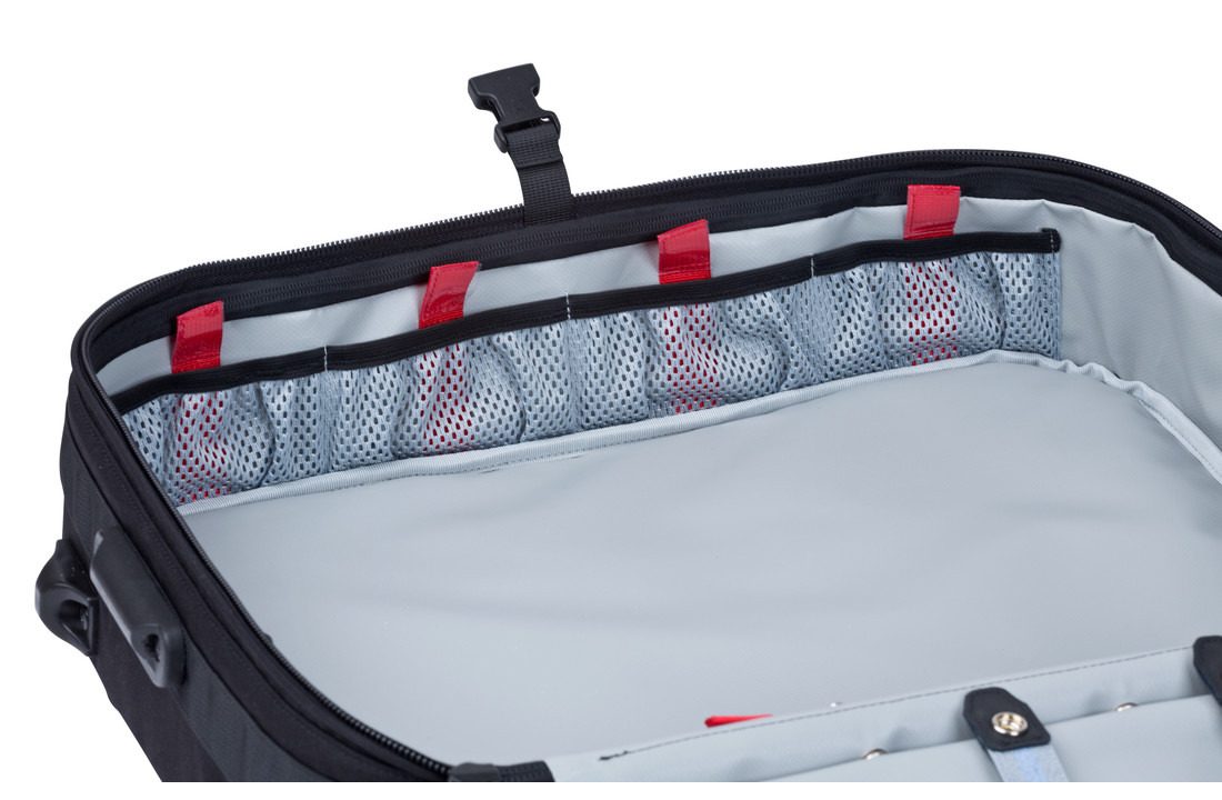 STAVANGER® XL1000 Rugzak leeg - 43x57x26 cm Rood (1 Stuk)