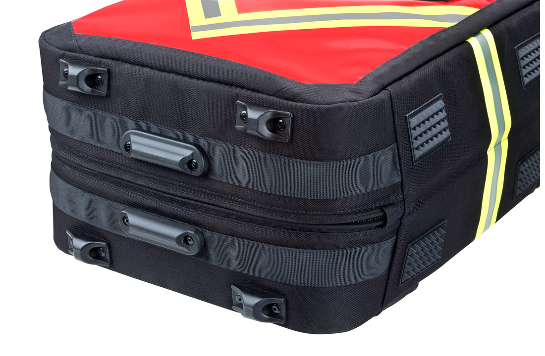 STAVANGER® XL1000 Rugzak leeg - 43x57x26 cm Rood (1 Stuk)