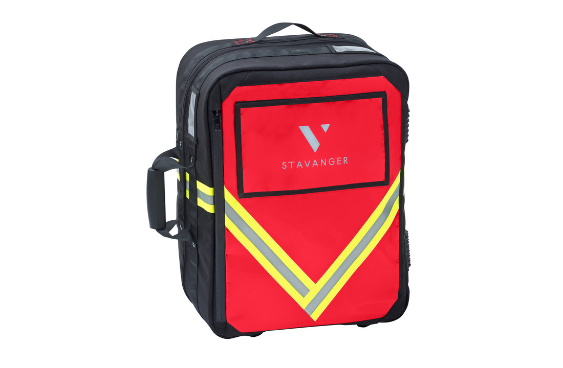 STAVANGER® XL1000 Rugzak leeg - 43x57x26 cm Rood (1 Stuk)