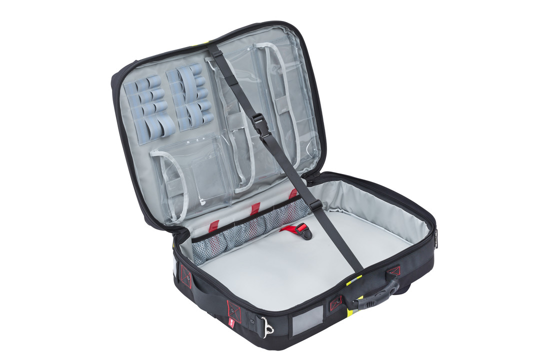 STAVANGER® XL2000 Rugzak leeg - 43x55x15 cm Rood (1 Stuk)
