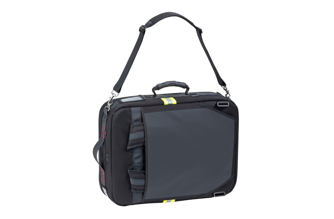 STAVANGER® XL2000 Rugzak leeg - 43x55x15 cm Rood (1 Stuk)