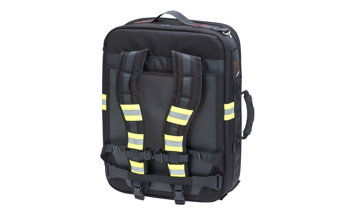 STAVANGER® XL2000 Rugzak leeg - 43x55x15 cm Rood (1 Stuk)