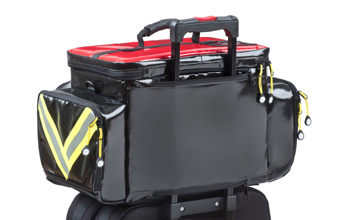 STAVANGER® E4000 Rugzak leeg - 54x31x33 cm Zwart/Rood (1 Stuk)