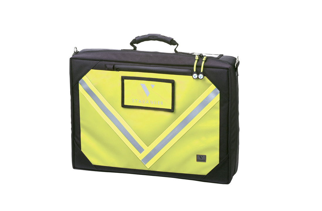 STAVANGER® V4000 Rugzak leeg - 52x37x12 cm Geel (1 Stuk)