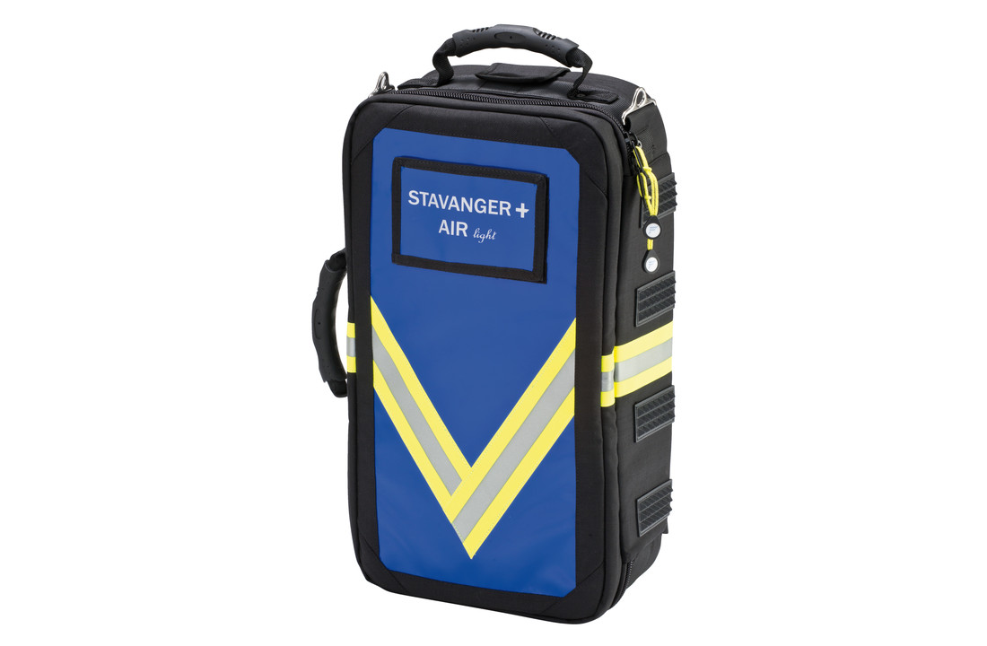 STAVANGER® C3000 Zuurstoftas, leeg - 28x51x16 cm Blauw (1 Stuk)