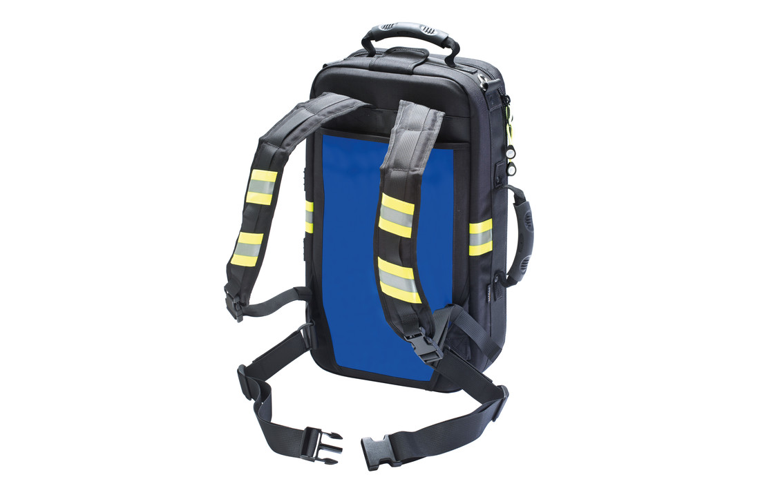 STAVANGER® C3000 Zuurstoftas, leeg - 28x51x16 cm Blauw (1 Stuk)