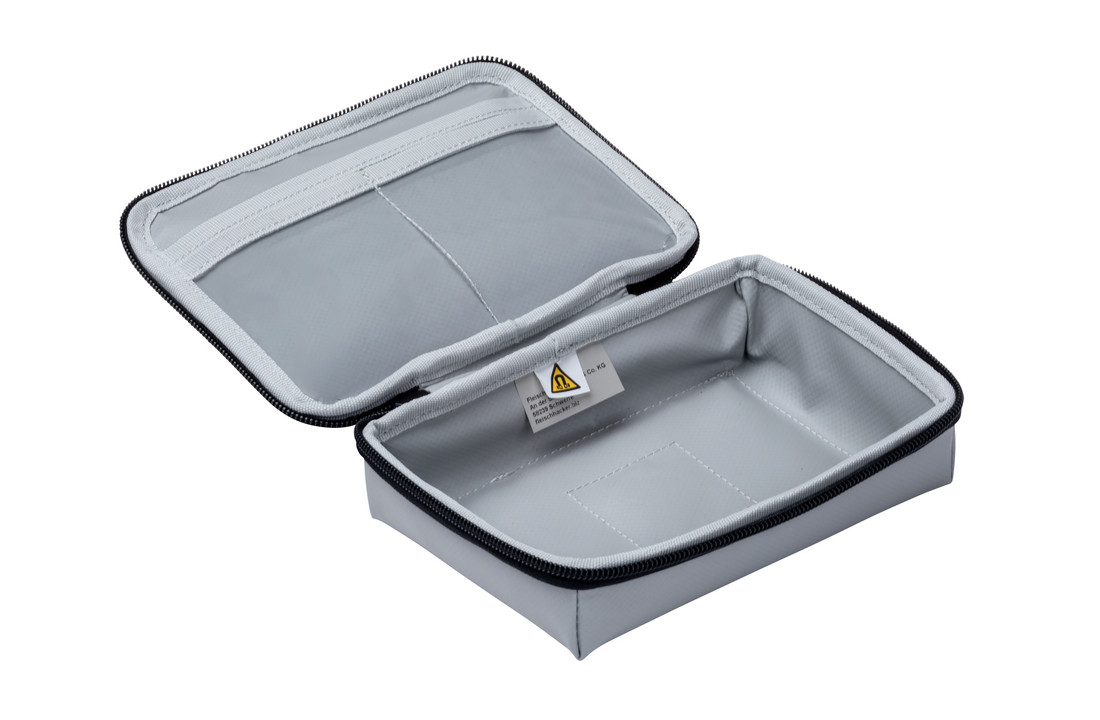 STAVANGER® Ampullarium XM (BASIC-Set) leeg - 19x13x5 cm Grijs (1 Stuk)