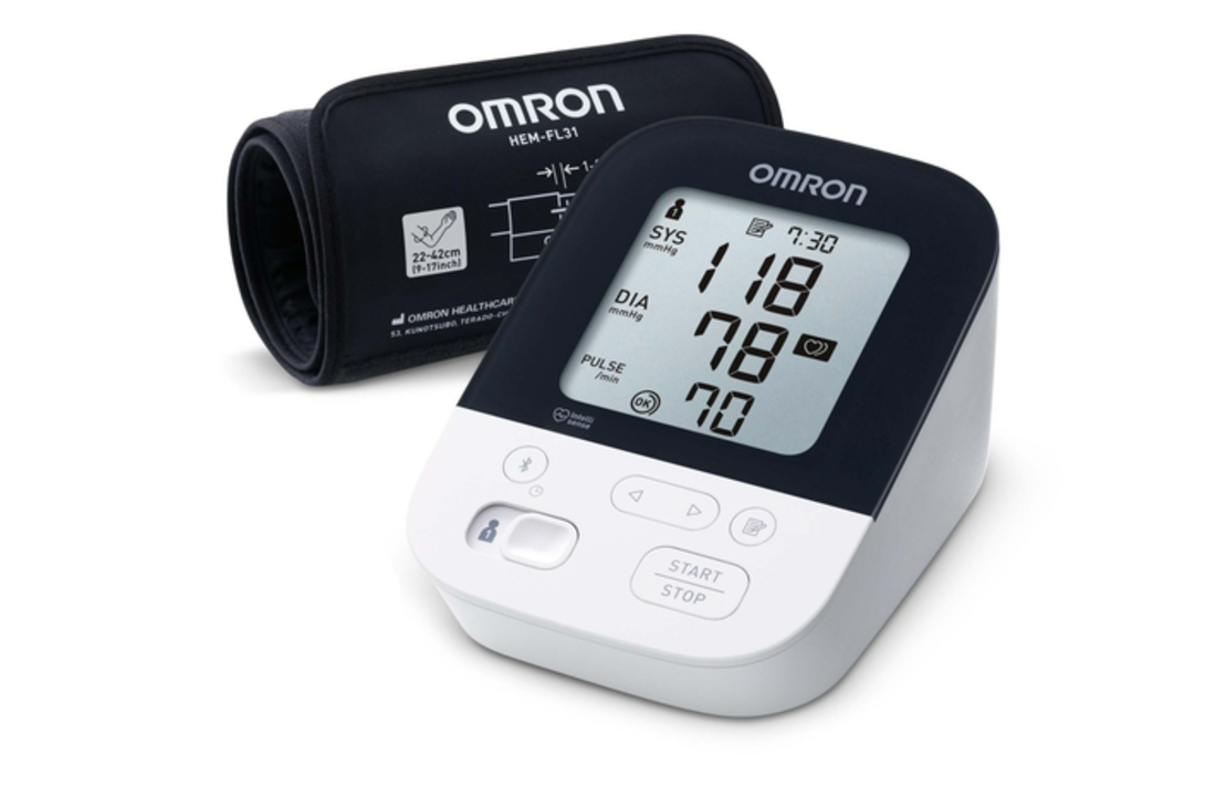 OMRON M4 Intelli IT (HEM-7155T-EBK) Automatische bovenarmbloeddrukmeter