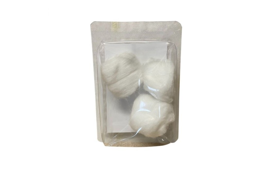 Wattenbollenset 5x3gr; x44