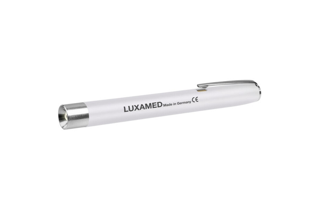 Luxamed, diagnostisch / ooglampje LED, wit, incl. 2x AAA batterijen