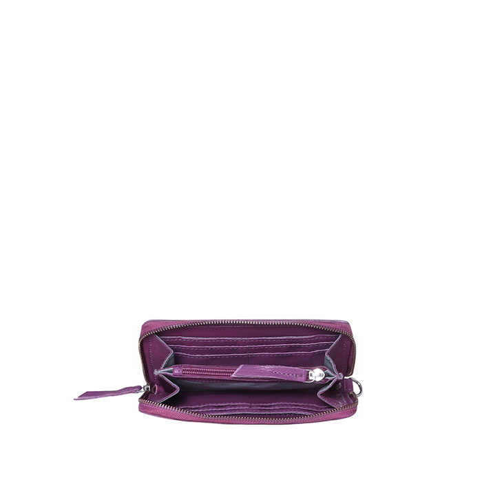 plum purse