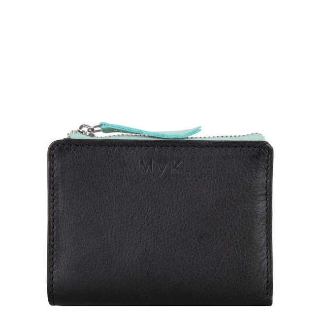 Purse Poppy - Black / Mint